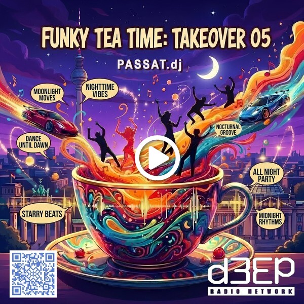 Funky Tea Time: Takeover (10/03/26)