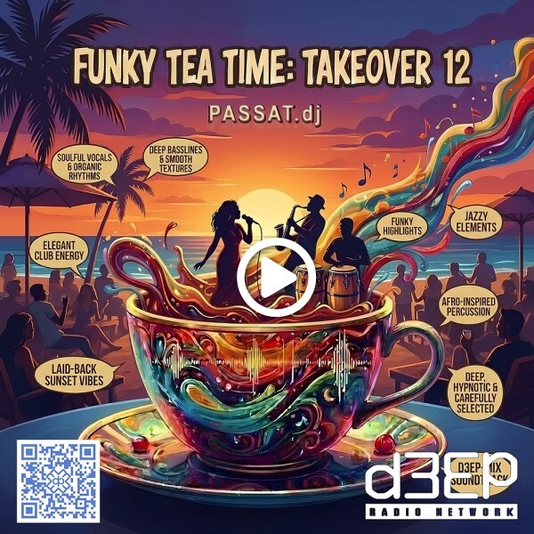 Funky Tea Time: Takeover (21/04/26)