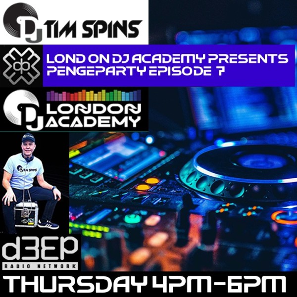 London DJ Academy presents Pengeparty (22/01/26)