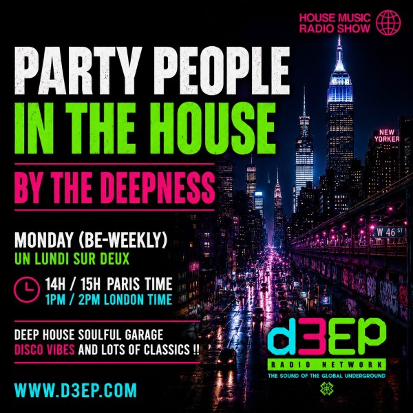 Party People In The House (18/05/26)