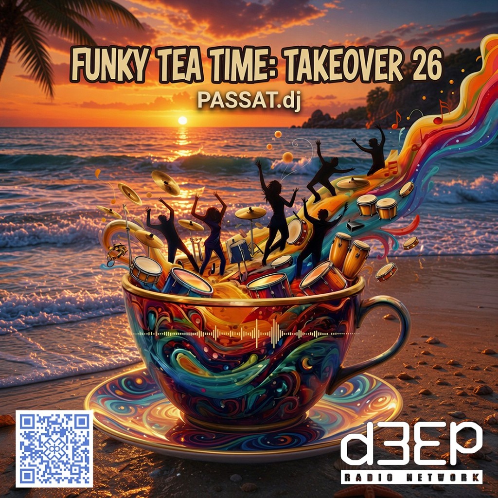 Funky Tea Time: Takeover (26/08/26)