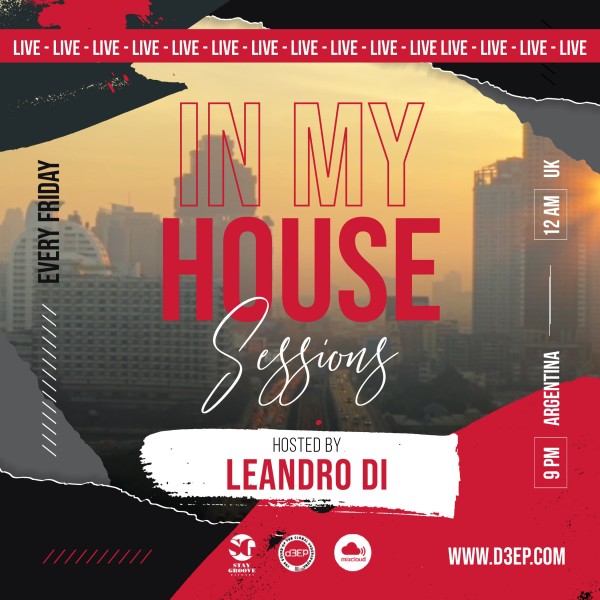In My House Sessions (26/09/25)