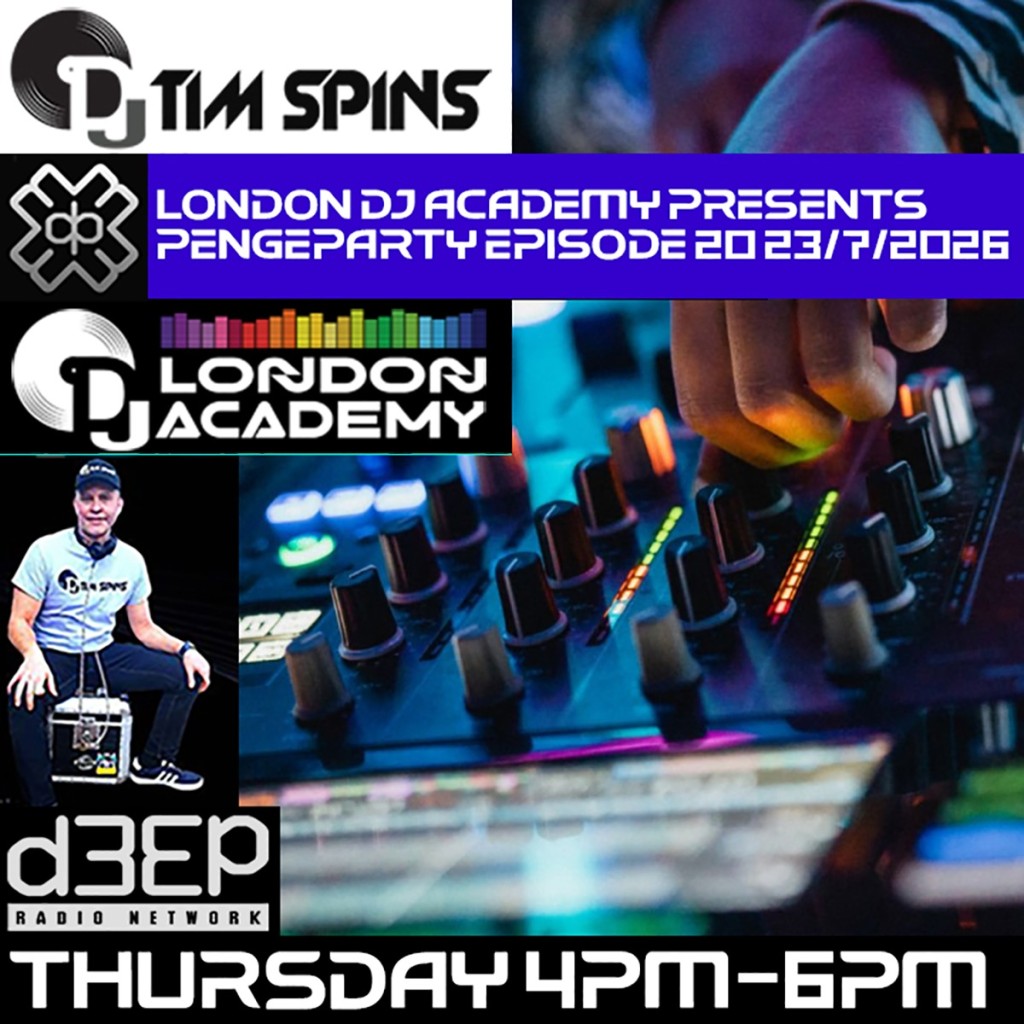 London DJ Academy presents Pengeparty (23/07/26)