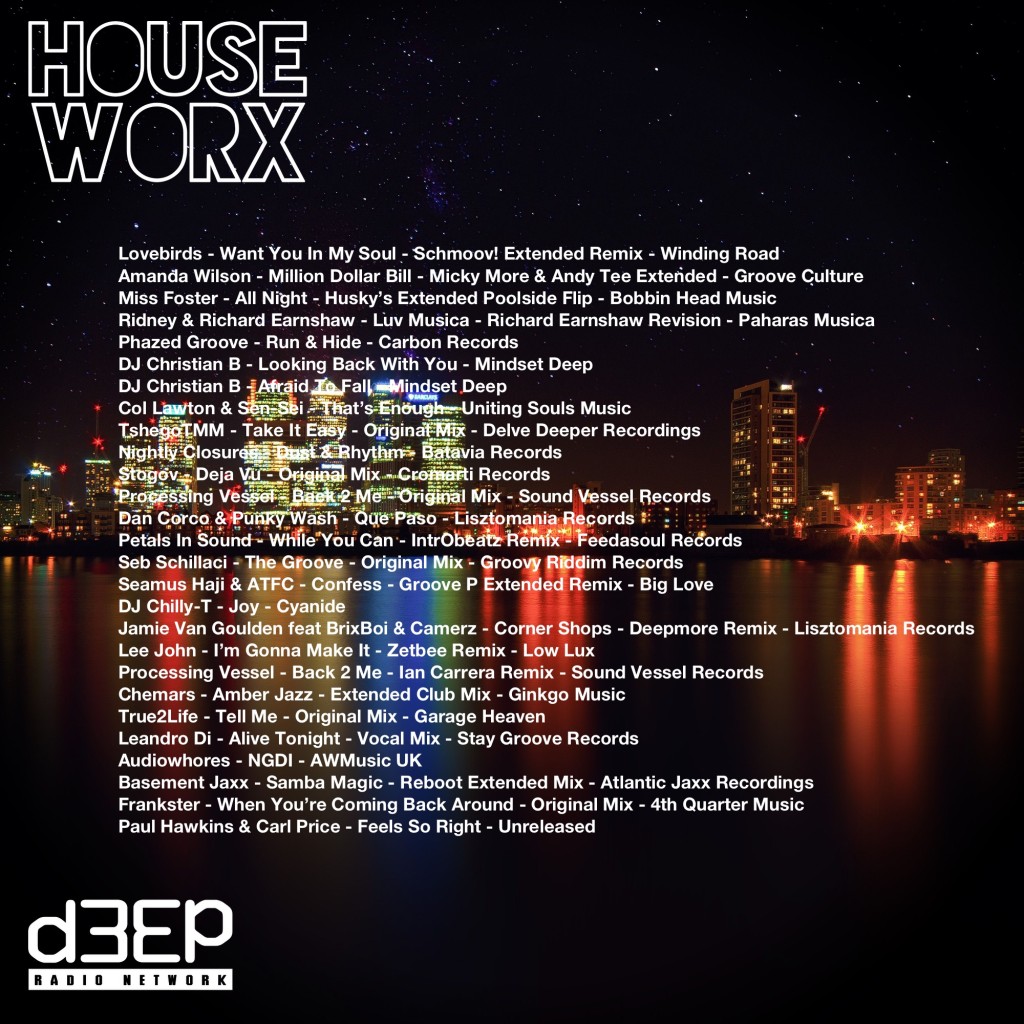 hOUSEwORX (23/10/26)