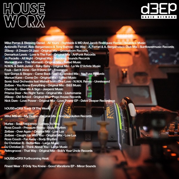 hOUSEwORX (05/12/25)