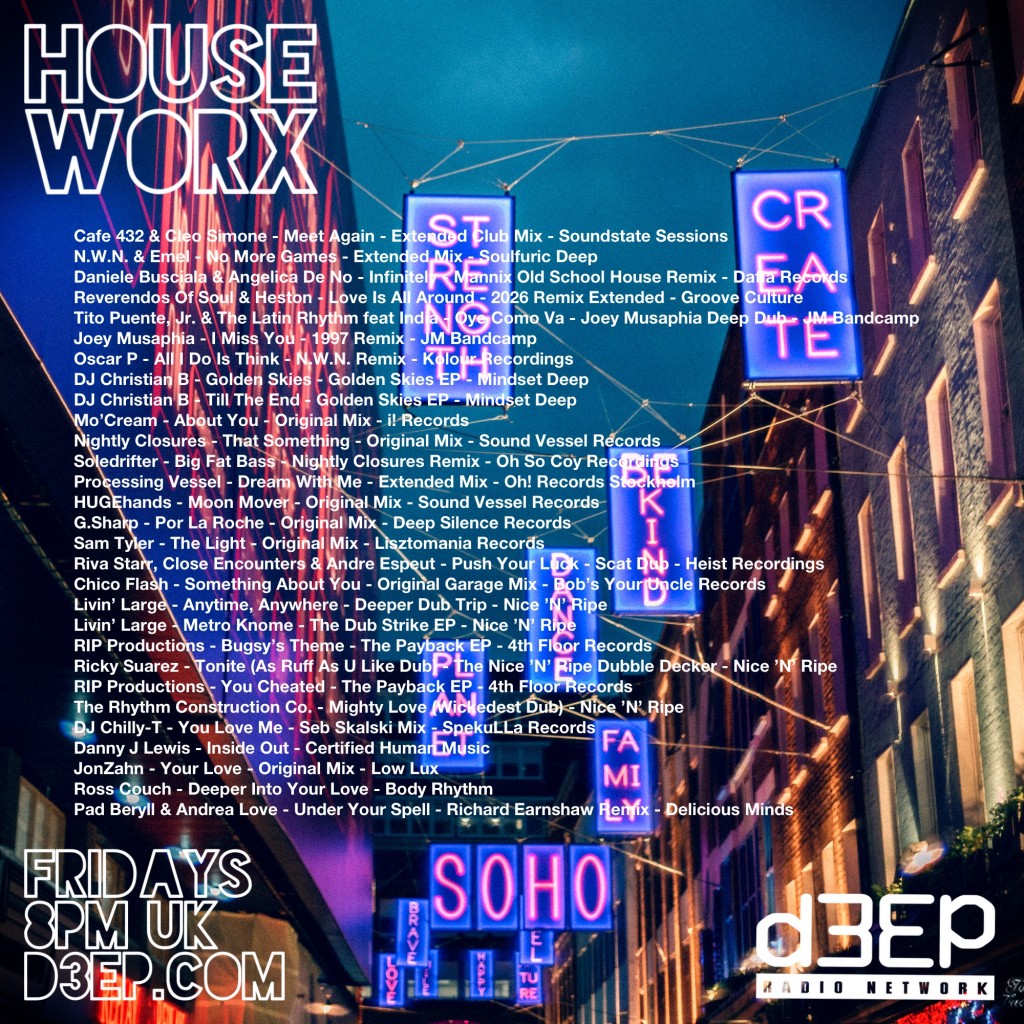 hOUSEwORX (18/09/26)