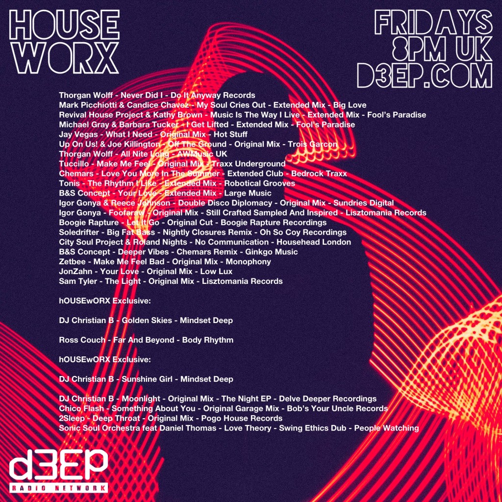 hOUSEwORX (04/09/26)