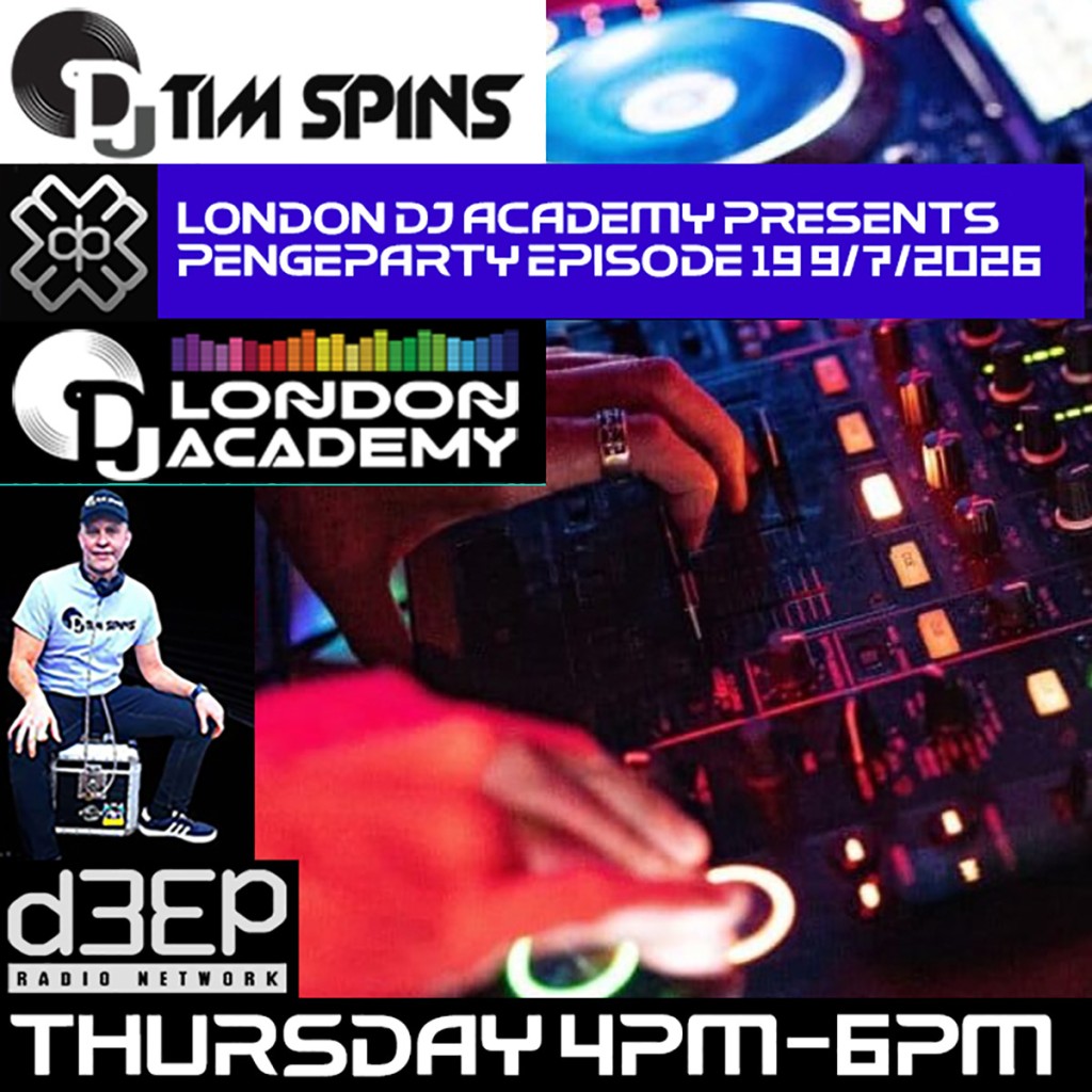 London DJ Academy presents Pengeparty (09/07/26)