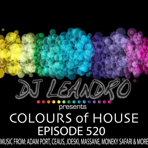 Colours Of House (03/10/22)