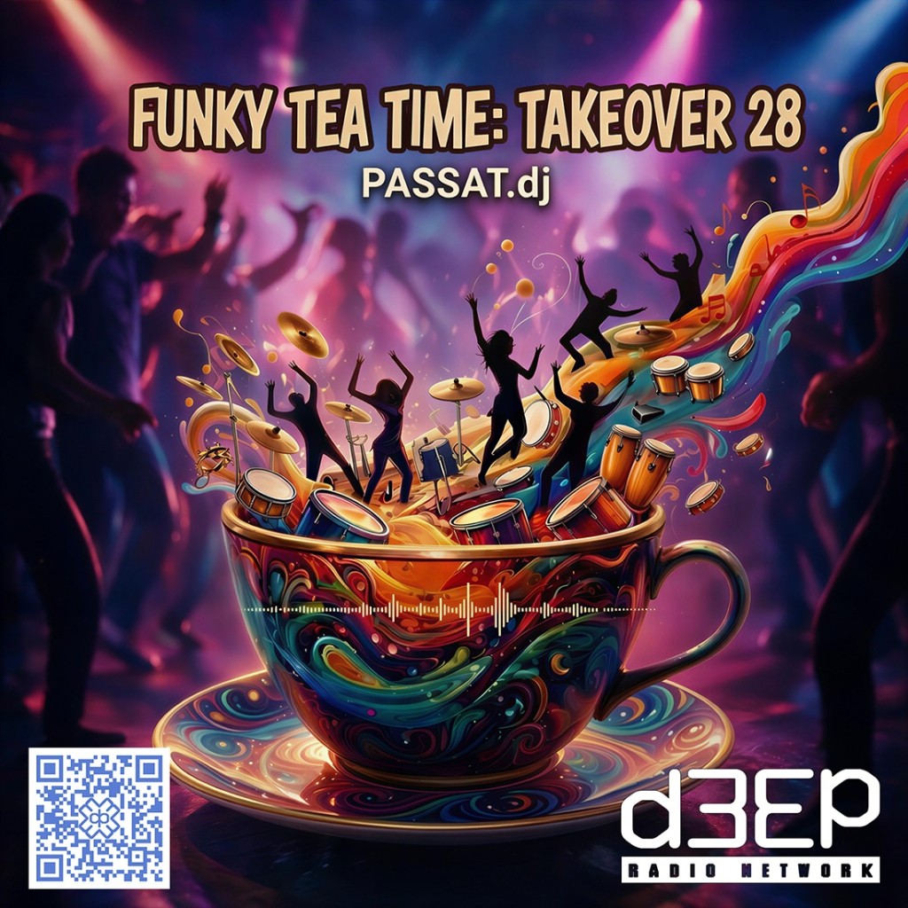 Funky Tea Time: Takeover (16/09/26)