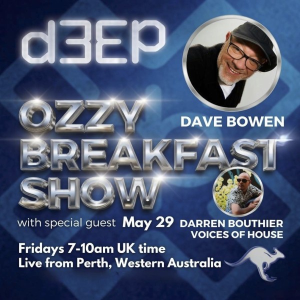 The Ozzy Breakfast Show (29/05/26)