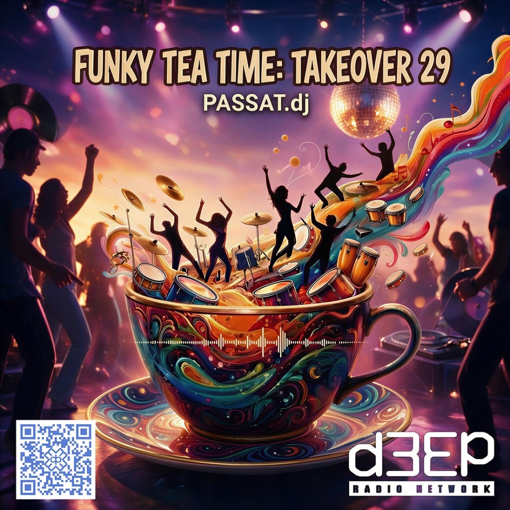 Funky Tea Time: Takeover (30/09/26)
