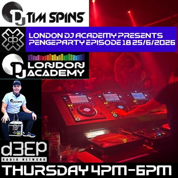 London DJ Academy presents Pengeparty (25/06/26)