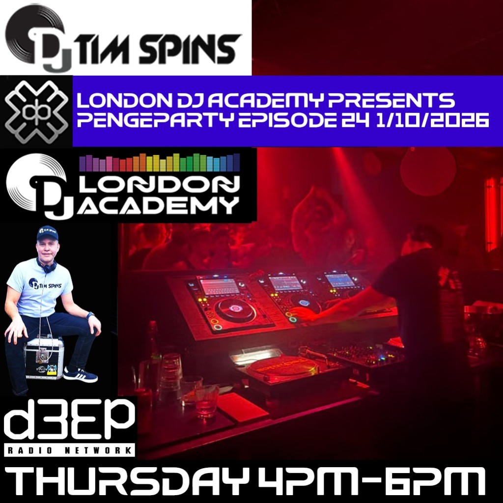 London DJ Academy presents Pengeparty (01/10/26)