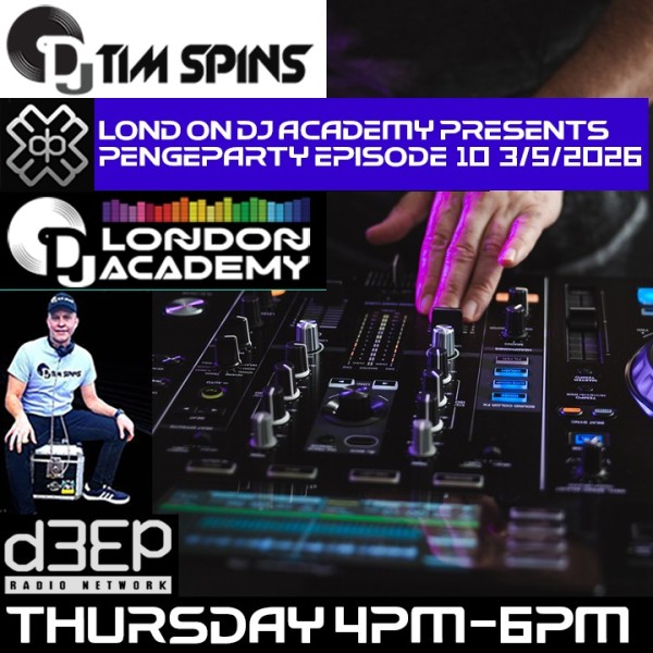 London DJ Academy presents Pengeparty (05/03/26)