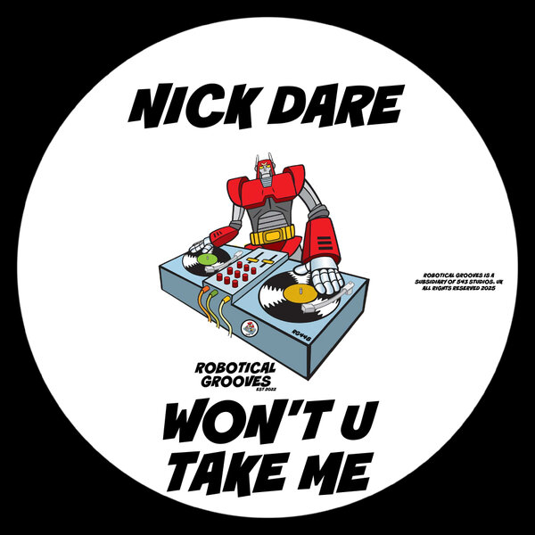 Won't U Take Me (Original Mix)