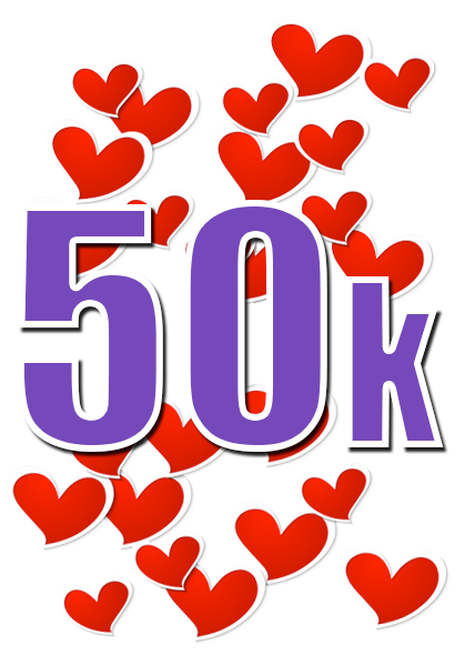 50k Loves