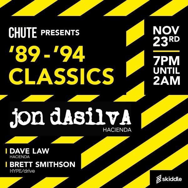 Chute Bar Pres Classics Night