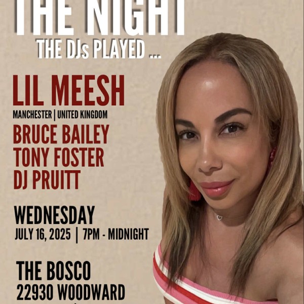 The night the DJ played
