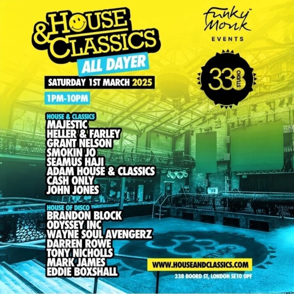 House & Classics Alldayer