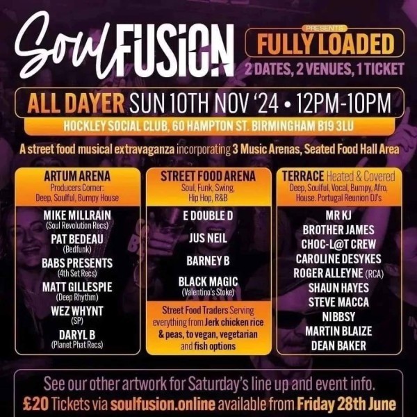 Soulfusion Fully Loaded