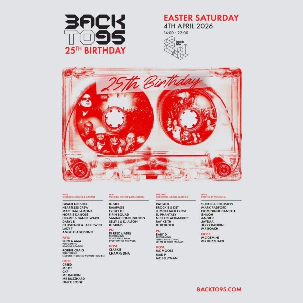 Back To 95 - 25th Birthday
