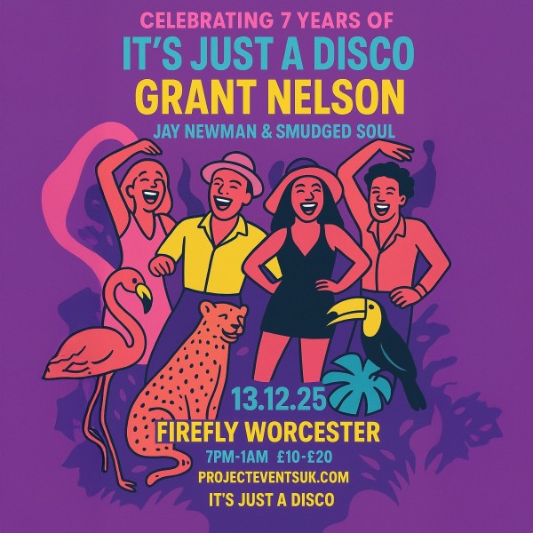 It's Just A Disco (7th Birthday)