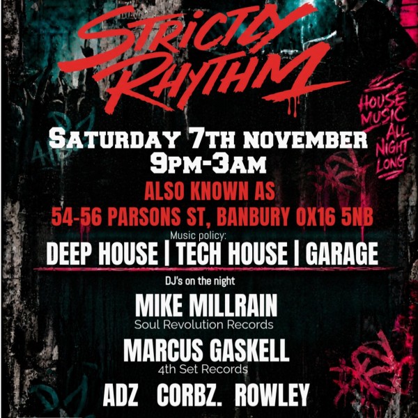 Strictly Rhythm