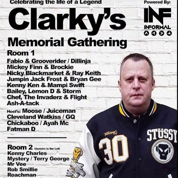DJ Clarky's Memorial Gathering