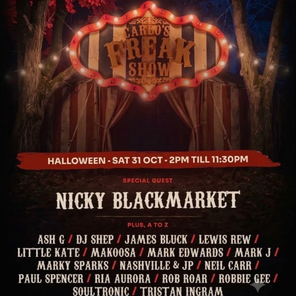 Twisted Roots - Carlo’s Freak Show