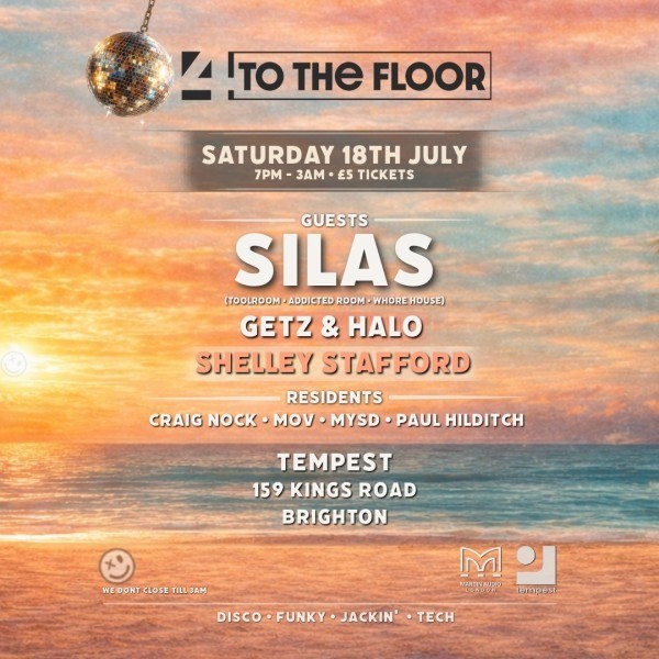 4TOTHEFLOOR Tempest Terrace - Silas (UK)