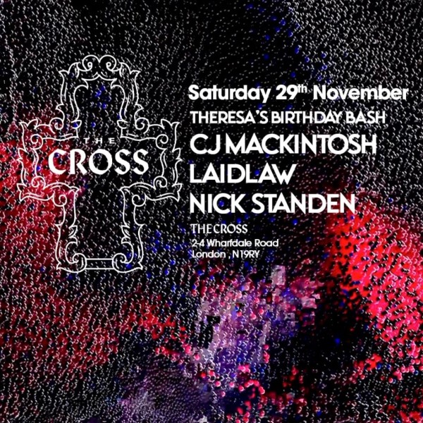 The Cross w/ CJ Mackintosh