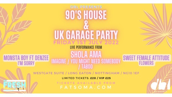 90's House and Garage Party