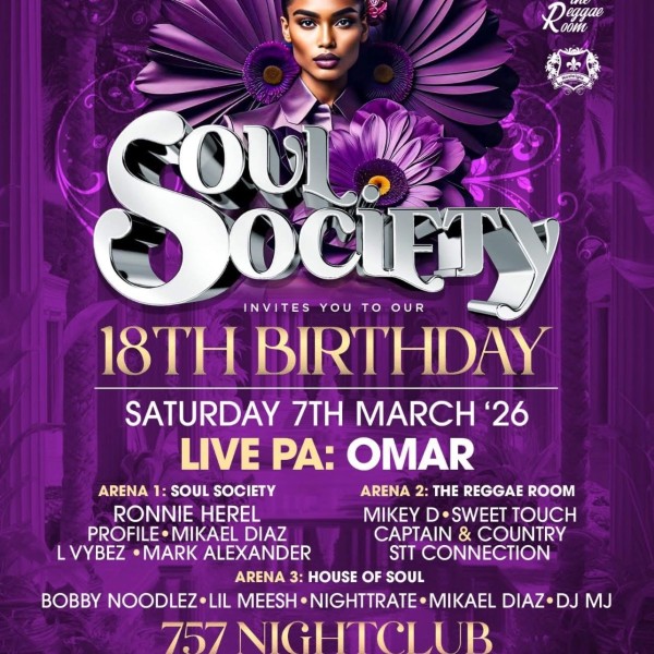 Soul Society 18th Birthday