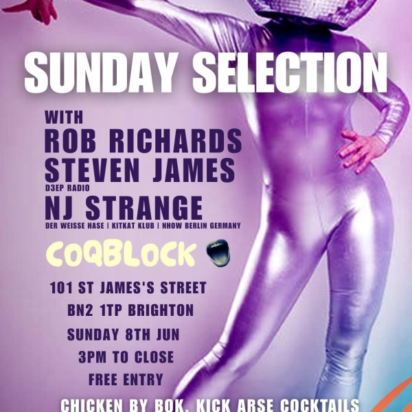 House of Disco pres.... SUNDAY SELECTION