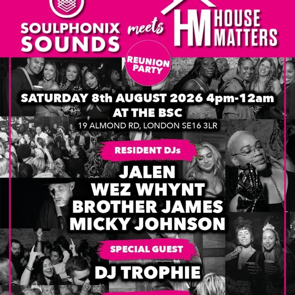 Soulphonix Sounds meets House Matters