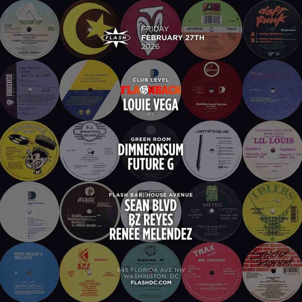 Louie Vega's Flashback  //  House Avenue